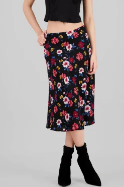 Shasa Floral Midi Skirt