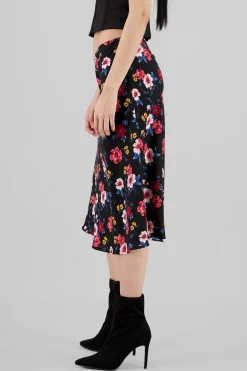 Shasa Floral Midi Skirt