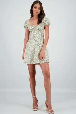 Shasa Floral Mini Dress