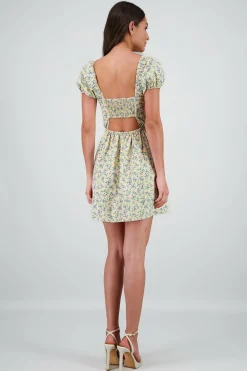 Shasa Floral Mini Dress