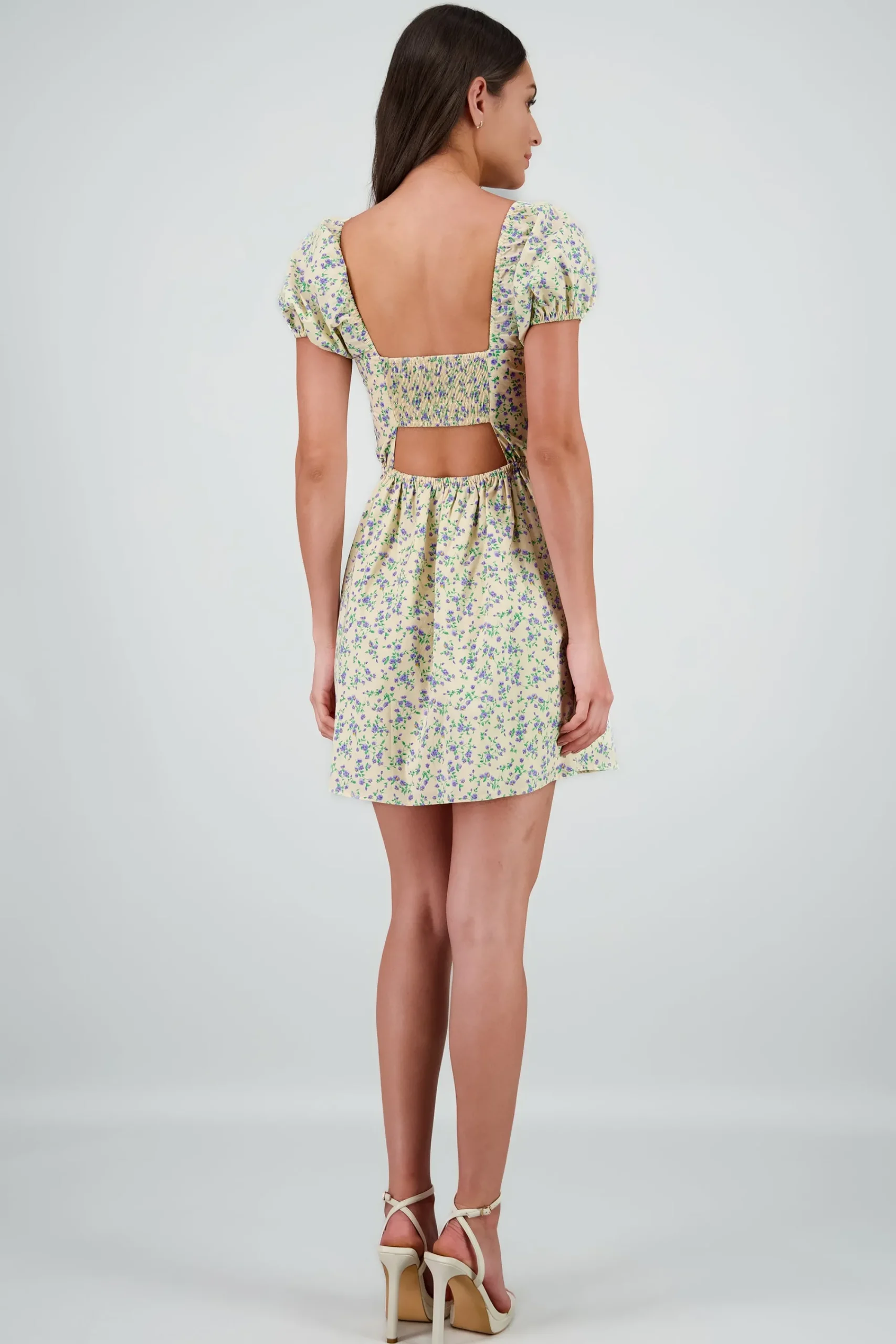 Shasa Floral Mini Dress