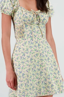 Shasa Floral Mini Dress
