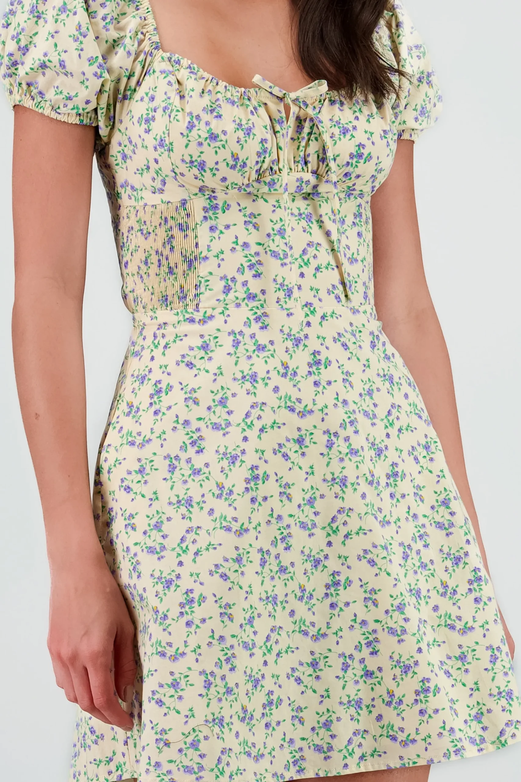 Shasa Floral Mini Dress