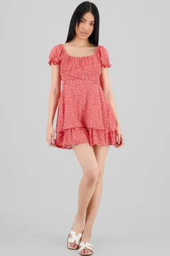 Shasa Floral Mini Dress