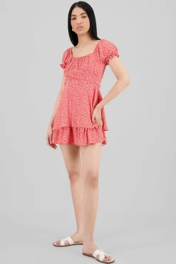 Shasa Floral Mini Dress
