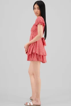 Shasa Floral Mini Dress