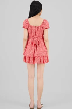 Shasa Floral Mini Dress