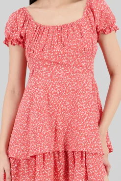 Shasa Floral Mini Dress