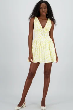 Shasa Floral Mini Dress