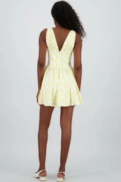 Shasa Floral Mini Dress