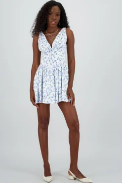 Shasa Floral Mini Dress