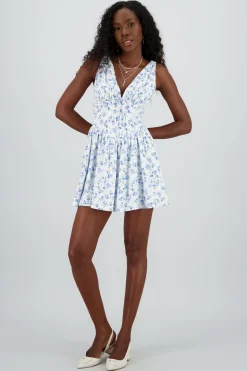 Shasa Floral Mini Dress
