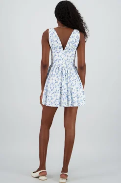 Shasa Floral Mini Dress