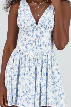 Shasa Floral Mini Dress