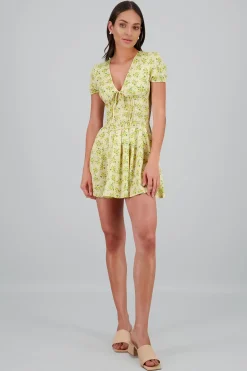 Shasa Floral Mini Dress