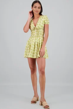 Shasa Floral Mini Dress