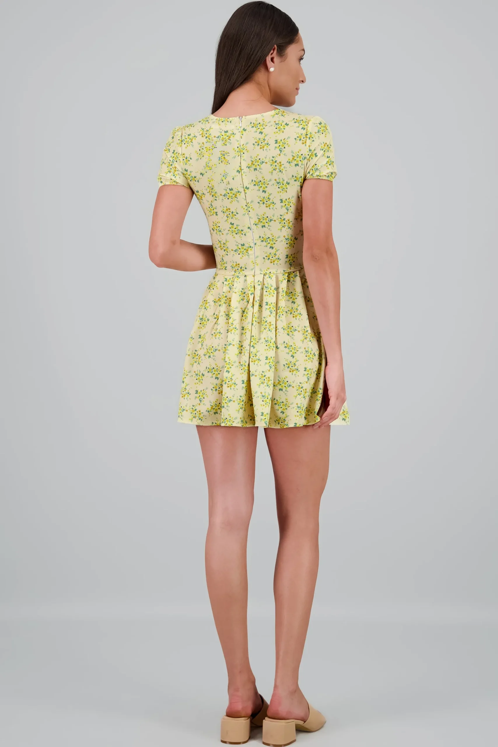 Shasa Floral Mini Dress