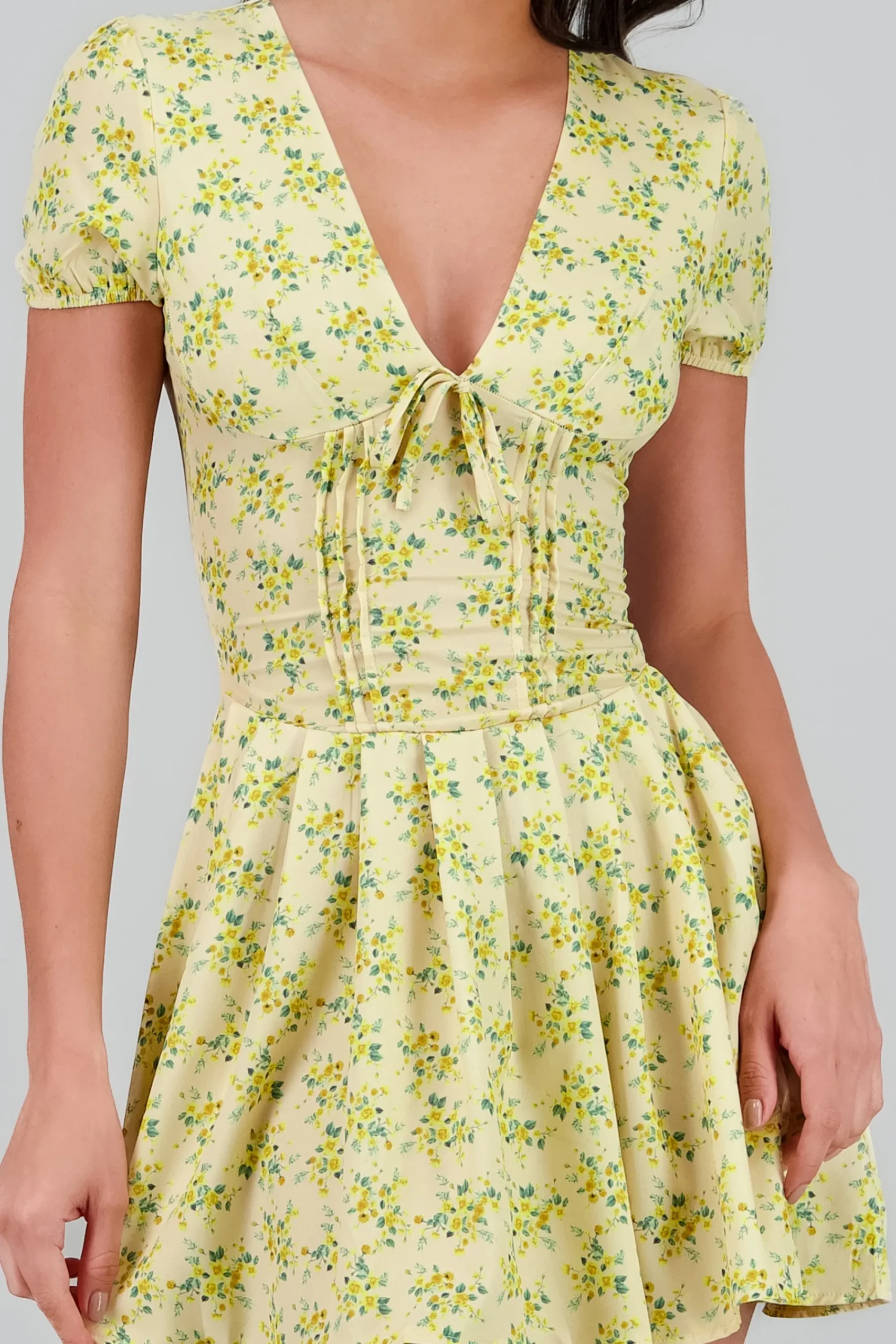 Shasa Floral Mini Dress