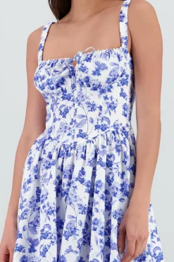 Shasa Floral Mini Dress
