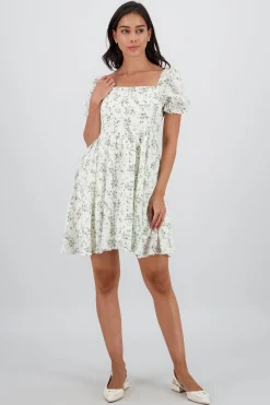 Shasa Floral Mini Dress