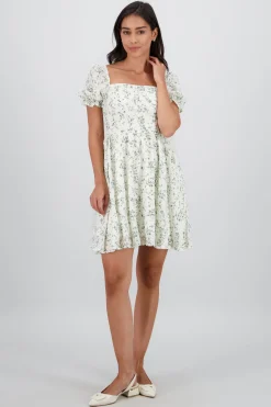 Shasa Floral Mini Dress