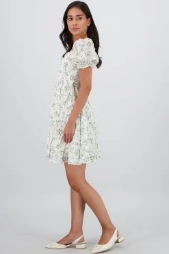 Shasa Floral Mini Dress