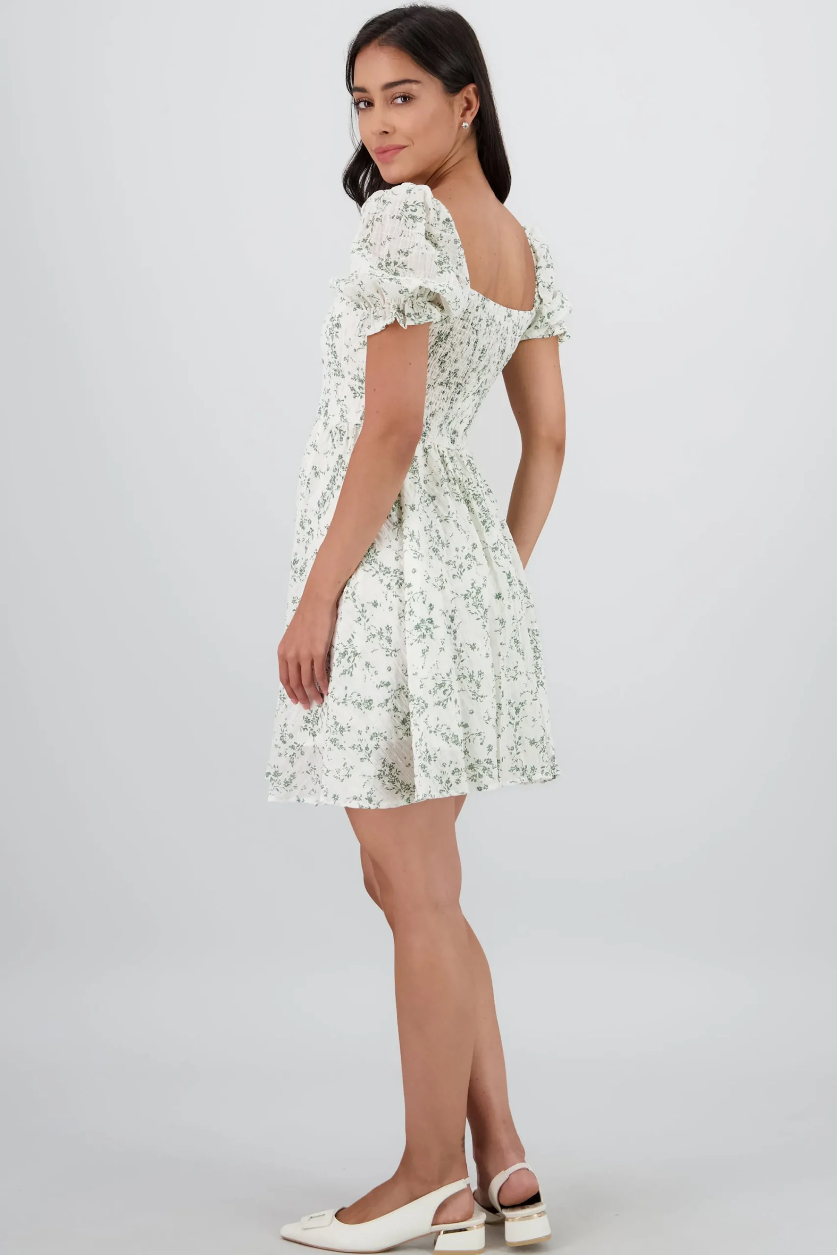 Shasa Floral Mini Dress