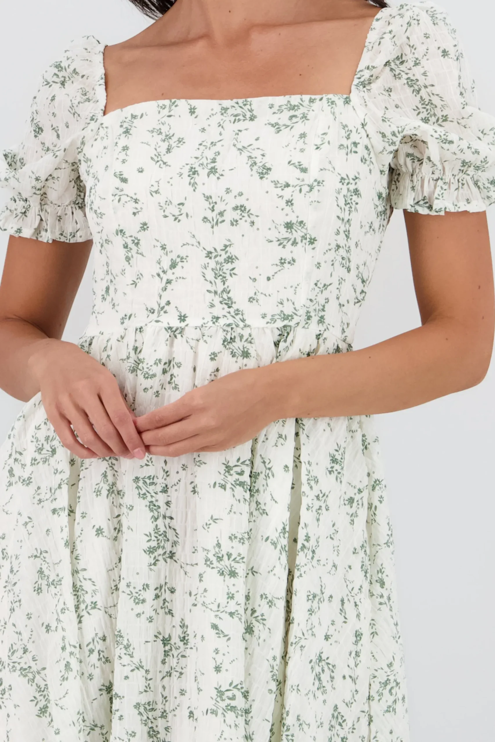Shasa Floral Mini Dress