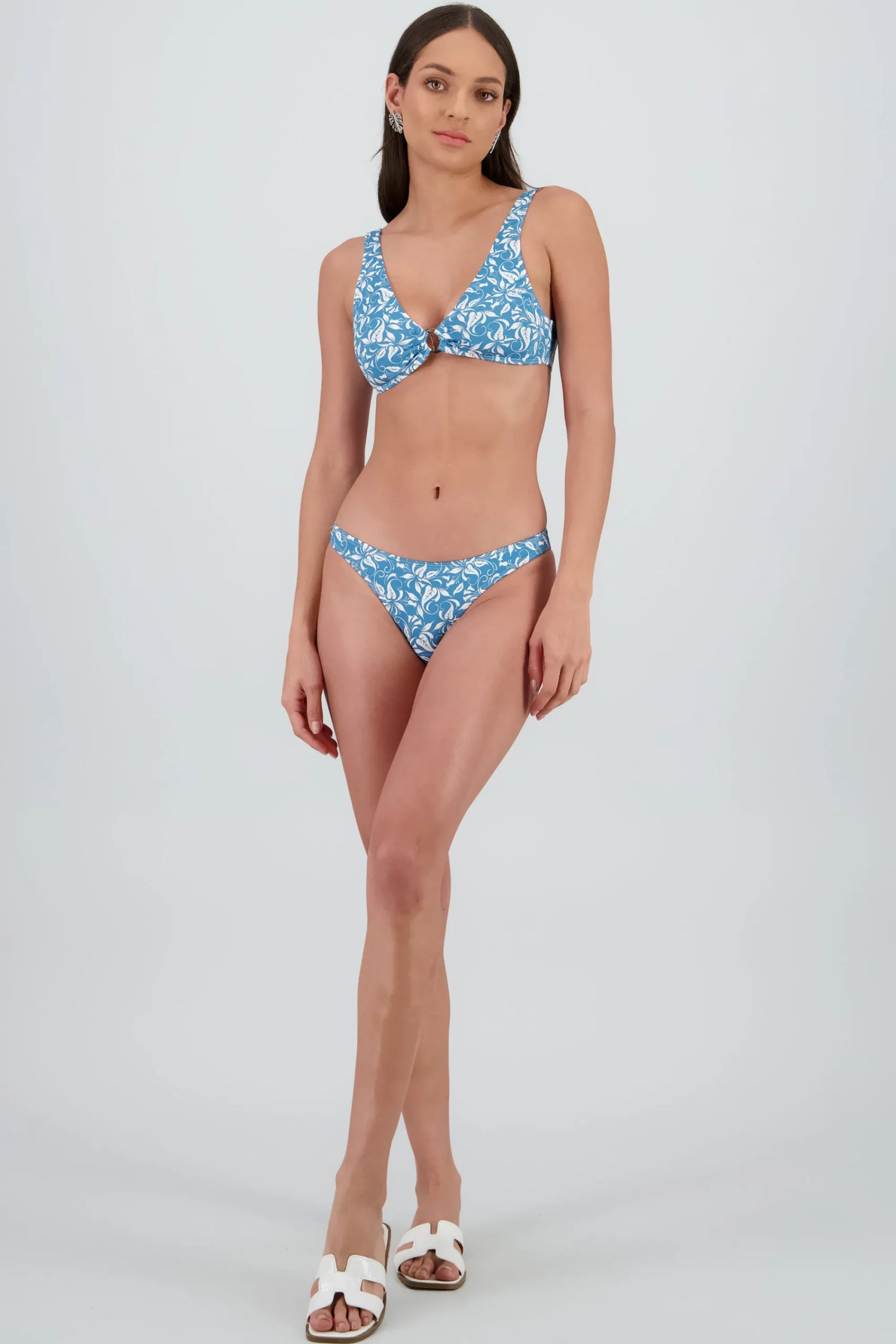 Shasa Floral Print Bikini