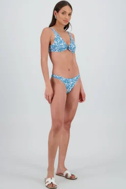 Shasa Floral Print Bikini