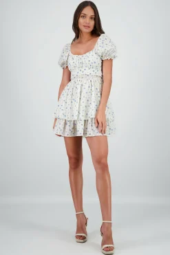 Shasa Floral Print Dress