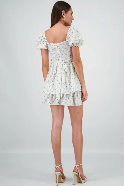 Shasa Floral Print Dress