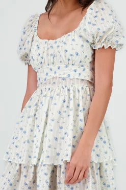 Shasa Floral Print Dress