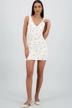 Shasa Floral Print Dress