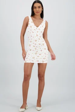 Shasa Floral Print Dress