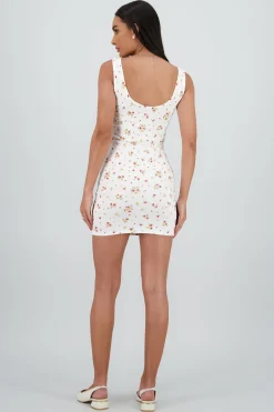 Shasa Floral Print Dress