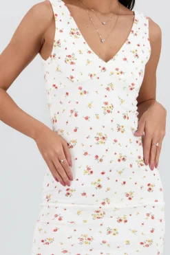 Shasa Floral Print Dress