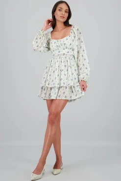 Shasa Floral Print Dress