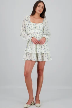Shasa Floral Print Dress
