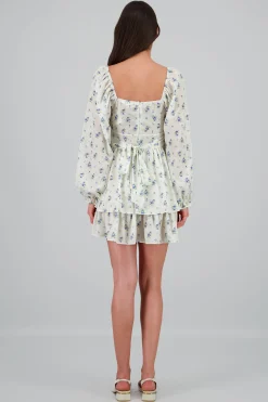 Shasa Floral Print Dress