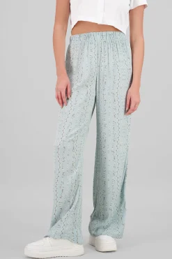 Shasa Floral Print Flowing Pants