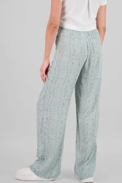 Shasa Floral Print Flowing Pants