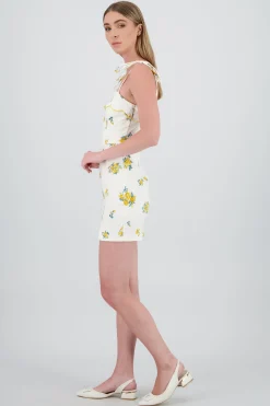 Shasa Floral Print Mini Dress