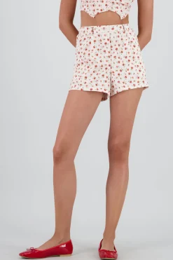 Shasa Floral Print Shorts