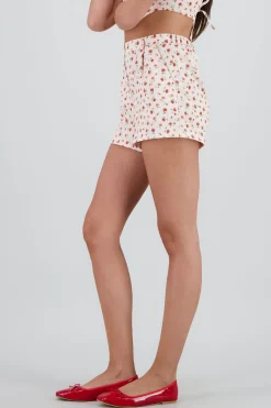 Shasa Floral Print Shorts