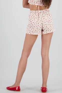 Shasa Floral Print Shorts