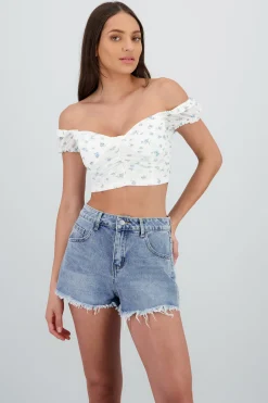 Shasa Floral Print Top