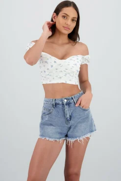 Shasa Floral Print Top