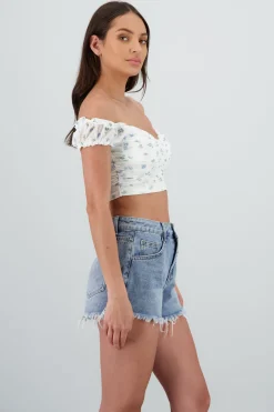 Shasa Floral Print Top
