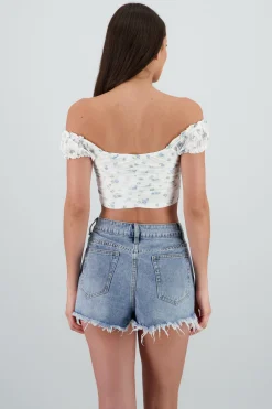 Shasa Floral Print Top